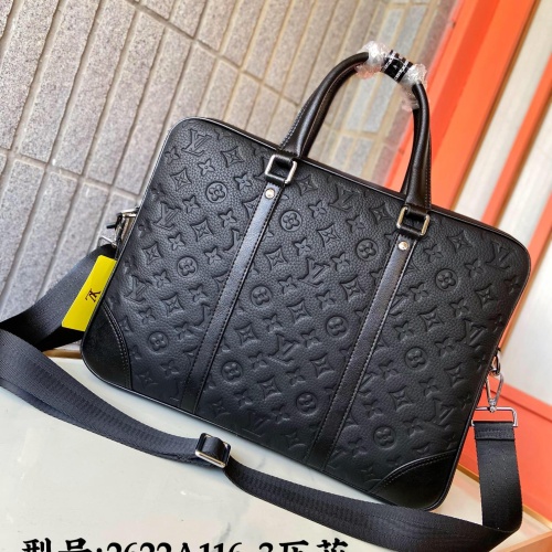 Louis Vuitton AAA Man Handbags #1249764 $105.00 USD, Wholesale Replica Louis Vuitton AAA Man Handbags