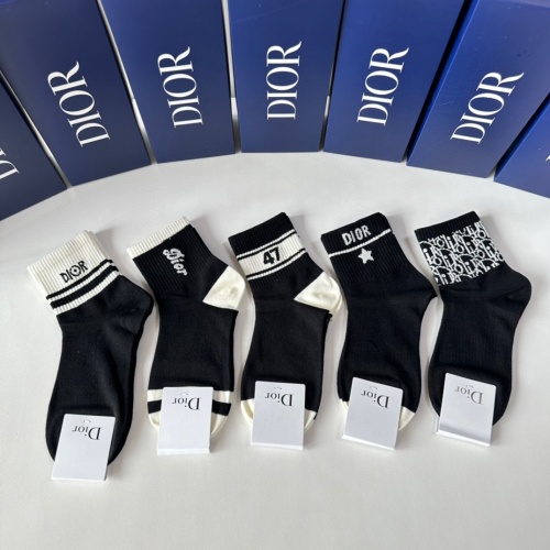 Christian Dior Socks #1249772 $27.00 USD, Wholesale Replica Christian Dior Socks