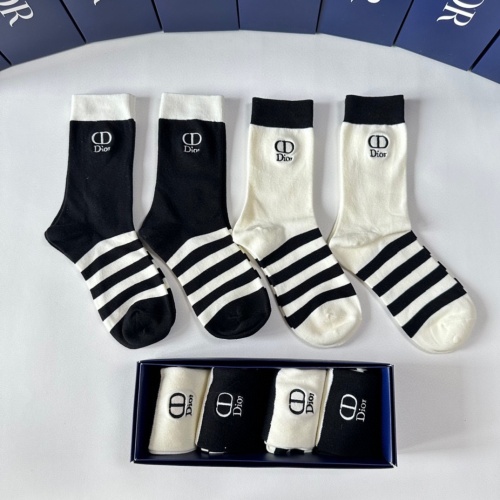 Christian Dior Socks #1249773 $29.00 USD, Wholesale Replica Christian Dior Socks