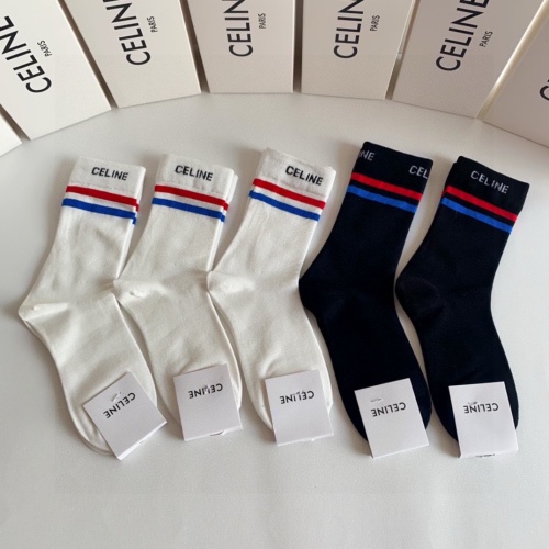 Celine Socks #1249774 $29.00 USD, Wholesale Replica Celine Socks