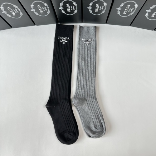 Prada Socks #1249777 $29.00 USD, Wholesale Replica Prada Socks