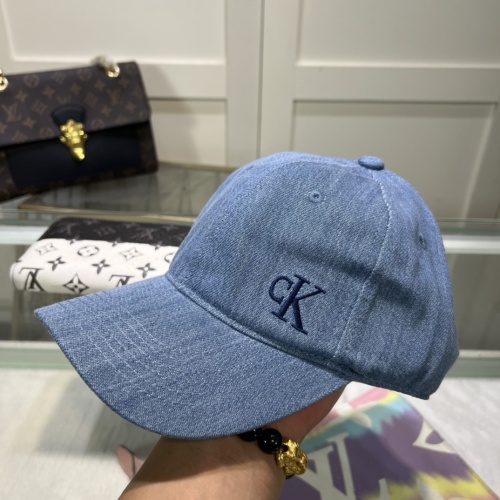 Replica Calvin Klein Caps #1249784 $25.00 USD for Wholesale