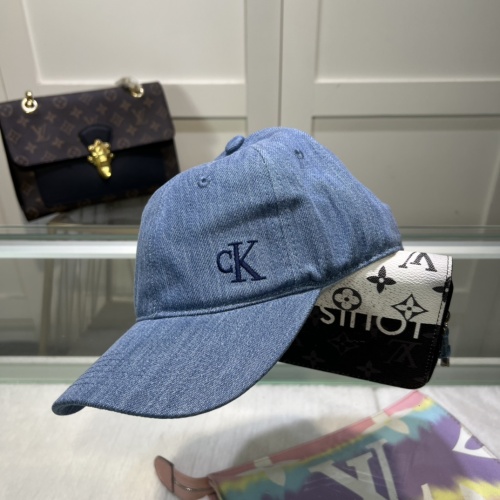 Replica Calvin Klein Caps #1249784 $25.00 USD for Wholesale