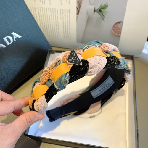 Replica Prada Headband For Women #1249785 $27.00 USD for Wholesale