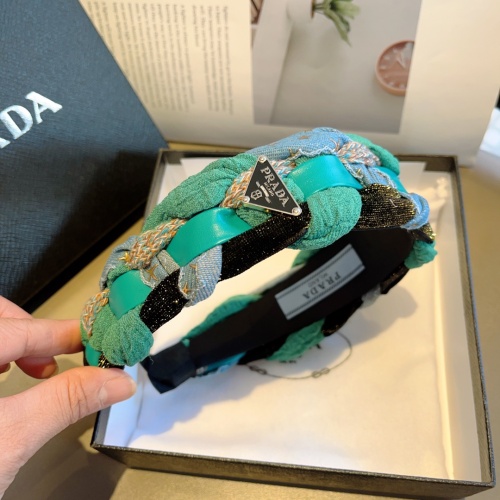 Replica Prada Headband For Women #1249786 $27.00 USD for Wholesale