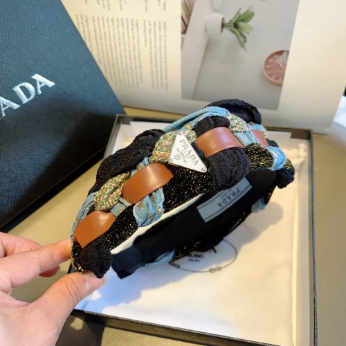 Replica Prada Headband For Women #1249787 $27.00 USD for Wholesale