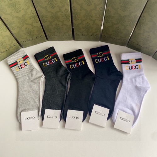 Gucci Socks #1249788 $25.00 USD, Wholesale Replica Gucci Socks