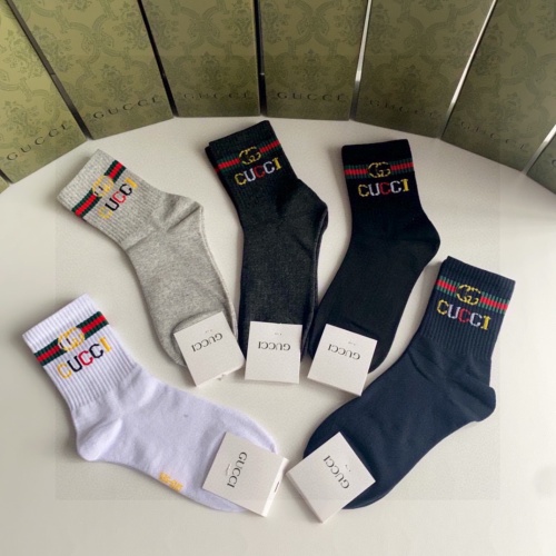 Replica Gucci Socks #1249788 $25.00 USD for Wholesale