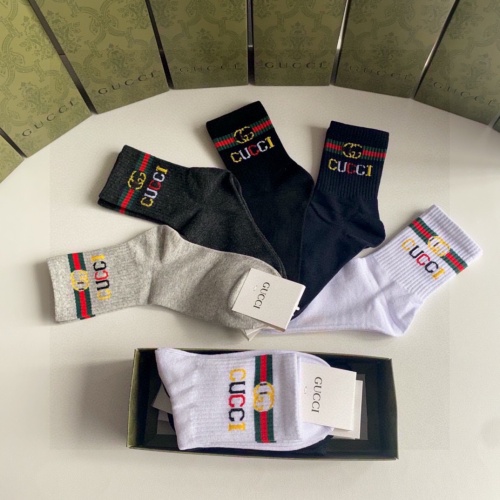 Replica Gucci Socks #1249788 $25.00 USD for Wholesale