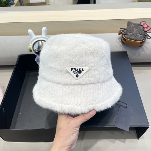 Prada Caps #1249789 $36.00 USD, Wholesale Replica Prada Caps