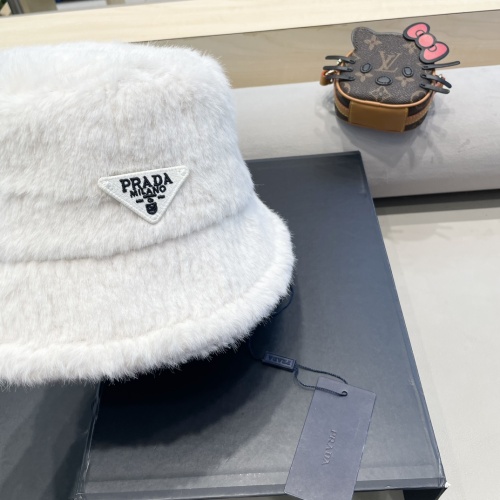 Replica Prada Caps #1249789 $36.00 USD for Wholesale