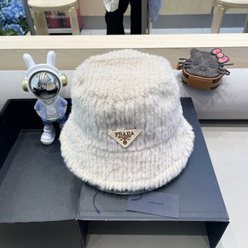 Replica Prada Caps #1249790 $36.00 USD for Wholesale