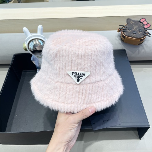 Prada Caps #1249791 $36.00 USD, Wholesale Replica Prada Caps