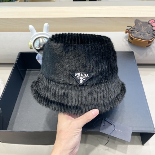 Prada Caps #1249792 $36.00 USD, Wholesale Replica Prada Caps