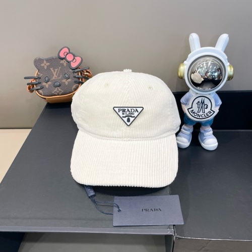 Prada Caps #1249796 $32.00 USD, Wholesale Replica Prada Caps