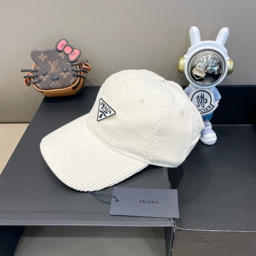 Replica Prada Caps #1249796 $32.00 USD for Wholesale