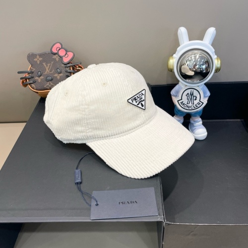 Replica Prada Caps #1249796 $32.00 USD for Wholesale