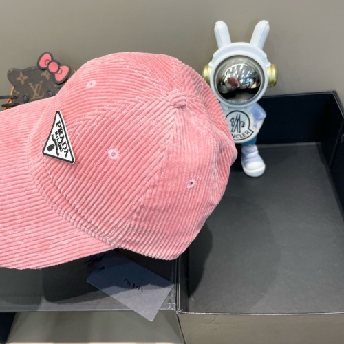 Replica Prada Caps #1249799 $32.00 USD for Wholesale