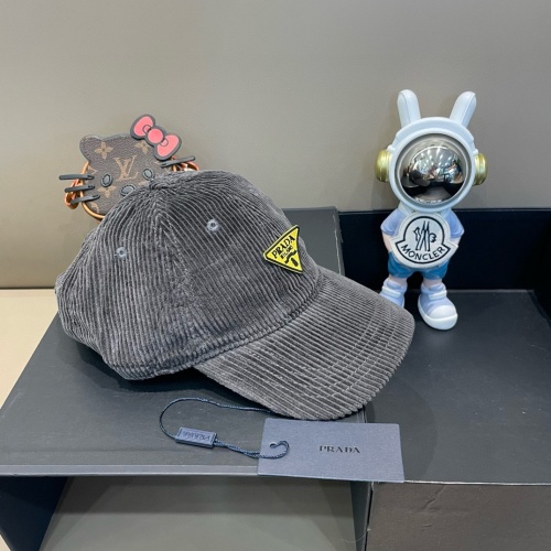 Replica Prada Caps #1249800 $32.00 USD for Wholesale