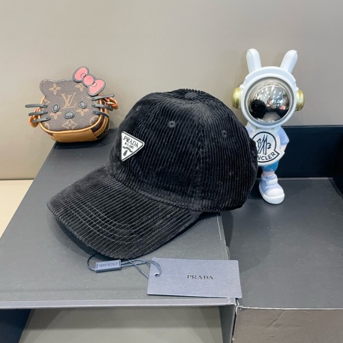 Replica Prada Caps #1249802 $32.00 USD for Wholesale