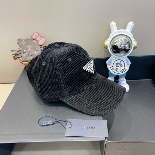 Replica Prada Caps #1249802 $32.00 USD for Wholesale