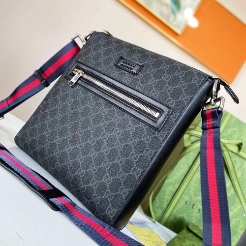 Replica Gucci AAA Man Messenger Bags #1249803 $76.00 USD for Wholesale