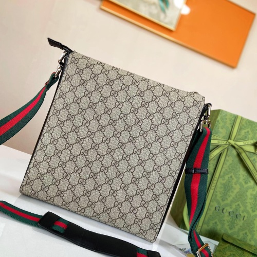 Replica Gucci AAA Man Messenger Bags #1249804 $76.00 USD for Wholesale