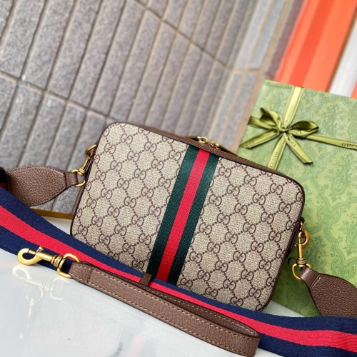 Replica Gucci AAA Man Messenger Bags #1249818 $85.00 USD for Wholesale