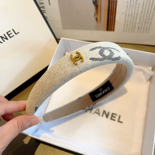 Replica Chanel Headband For Women #1249823 $27.00 USD for Wholesale