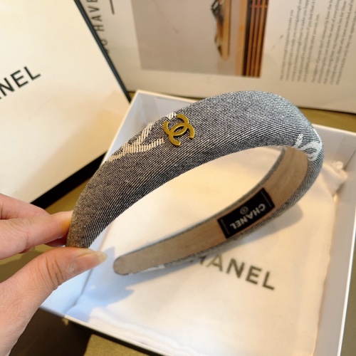 Replica Chanel Headband For Women #1249824 $27.00 USD for Wholesale