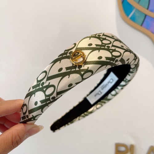 Replica Christian Dior Headband For Women #1249829 $27.00 USD for Wholesale