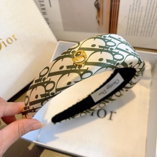 Replica Christian Dior Headband For Women #1249829 $27.00 USD for Wholesale