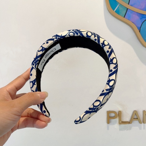 Replica Christian Dior Headband For Women #1249830 $27.00 USD for Wholesale