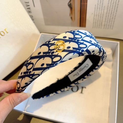 Replica Christian Dior Headband For Women #1249830 $27.00 USD for Wholesale