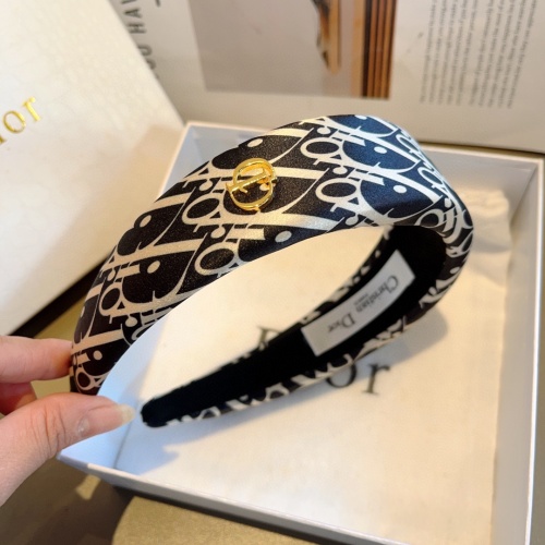 Replica Christian Dior Headband For Women #1249831 $27.00 USD for Wholesale