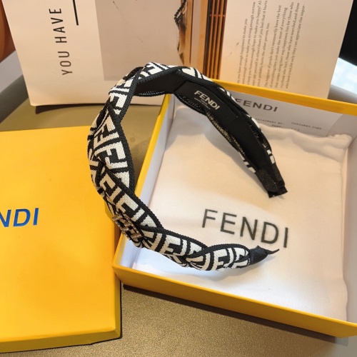 Replica Fendi Headband For Women #1249832 $27.00 USD for Wholesale