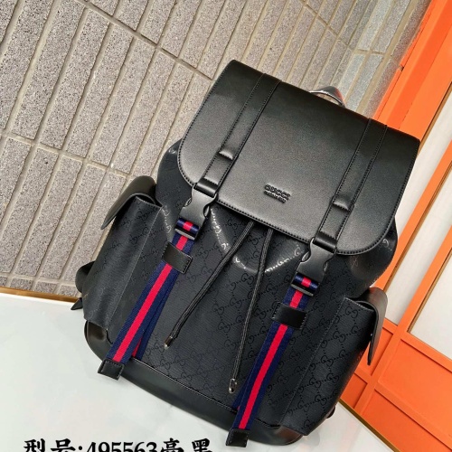 Gucci AAA Man Backpacks #1249833 $85.00 USD, Wholesale Replica Gucci AAA Man Backpacks