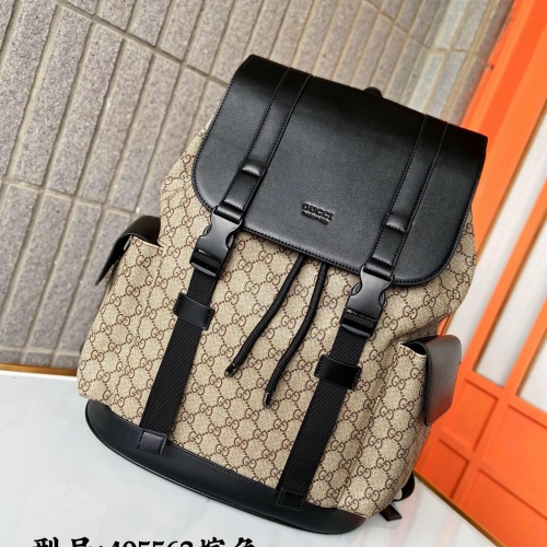 Gucci AAA Man Backpacks #1249834 $85.00 USD, Wholesale Replica Gucci AAA Man Backpacks