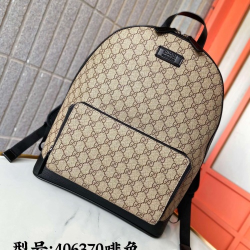 Gucci AAA Man Backpacks #1249837 $96.00 USD, Wholesale Replica Gucci AAA Man Backpacks