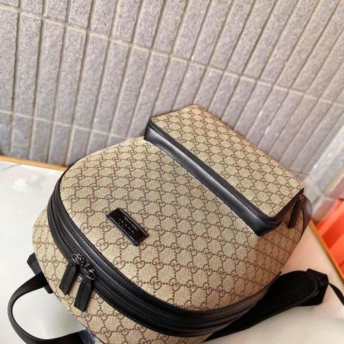 Replica Gucci AAA Man Backpacks #1249837 $96.00 USD for Wholesale