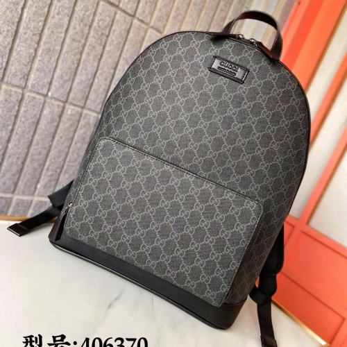 Gucci AAA Man Backpacks #1249838 $96.00 USD, Wholesale Replica Gucci AAA Man Backpacks