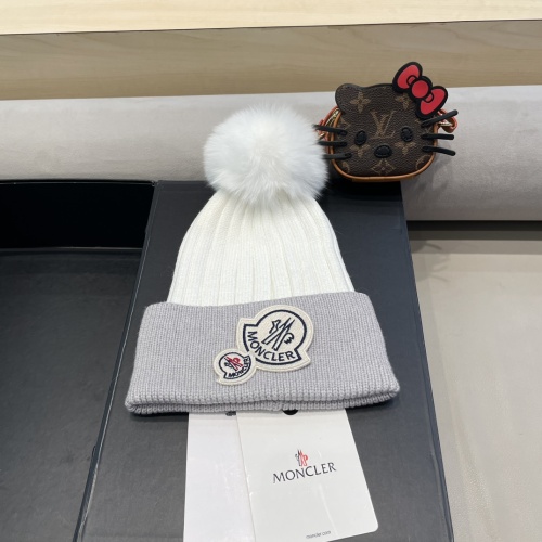 Moncler Caps #1249839 $34.00 USD, Wholesale Replica Moncler Caps