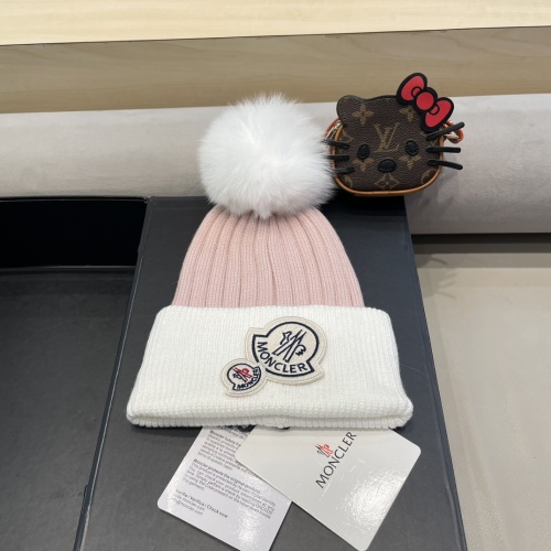 Moncler Caps #1249840 $34.00 USD, Wholesale Replica Moncler Caps