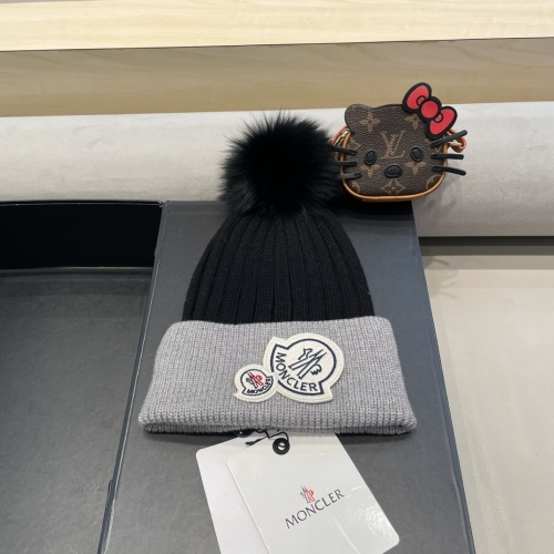 Moncler Caps #1249843 $34.00 USD, Wholesale Replica Moncler Caps