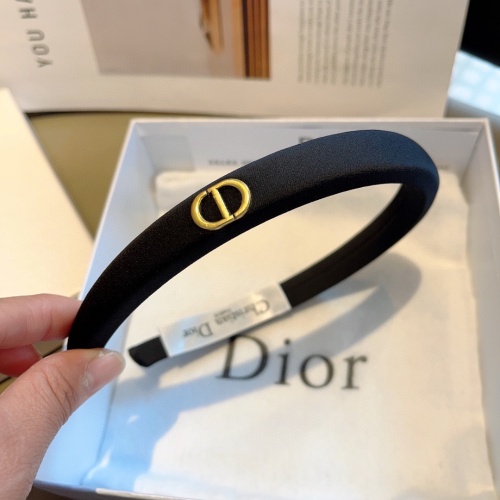 Replica Christian Dior Headband For Women #1249845 $27.00 USD for Wholesale