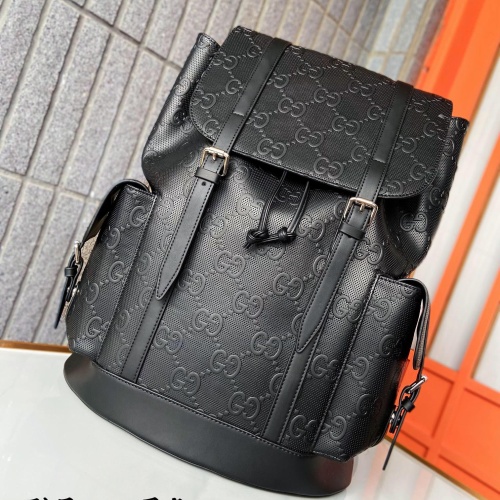 Gucci AAA Man Backpacks #1249846 $100.00 USD, Wholesale Replica Gucci AAA Man Backpacks