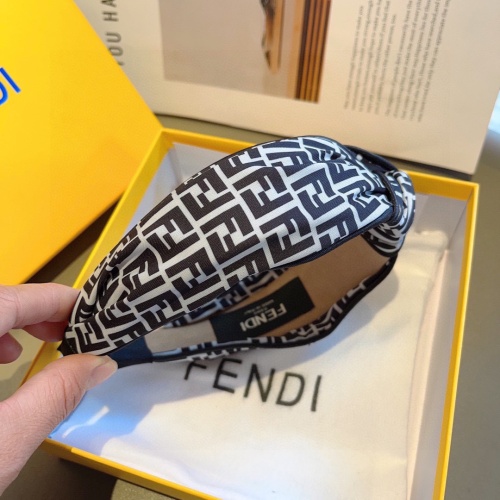 Replica Fendi Headband For Women #1249851 $27.00 USD for Wholesale