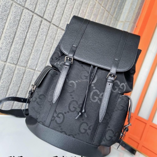 Gucci AAA Man Backpacks #1249852 $100.00 USD, Wholesale Replica Gucci AAA Man Backpacks