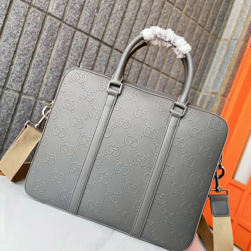 Gucci AAA Man Handbags #1249853 $92.00 USD, Wholesale Replica Gucci AAA Man Handbags