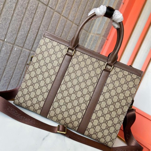 Replica Gucci AAA Man Handbags #1249859 $96.00 USD for Wholesale